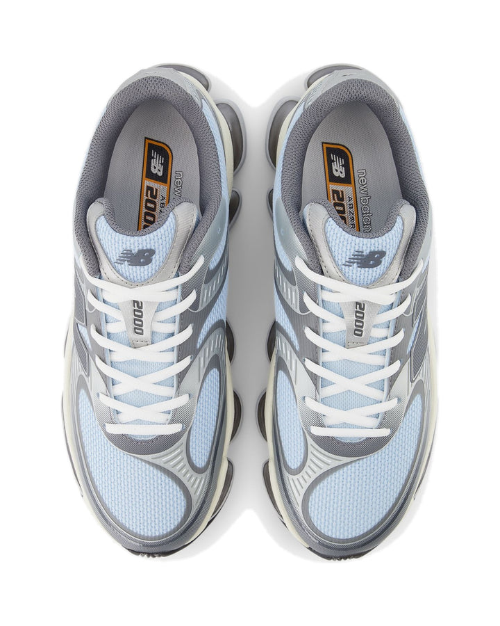 NEW BALANCE ABZORB 2000 LIGHT CHROME BLUE