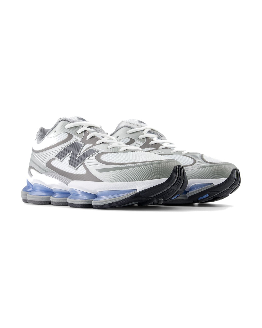 NEW BALANCE ABZORB 2000 WHITE SILVER
