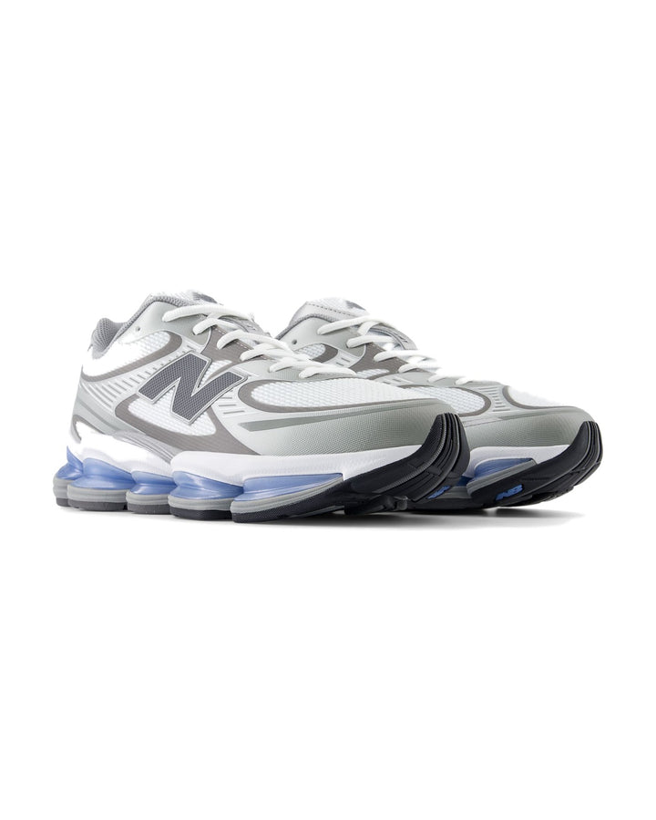 NEW BALANCE ABZORB 2000 WHITE SILVER