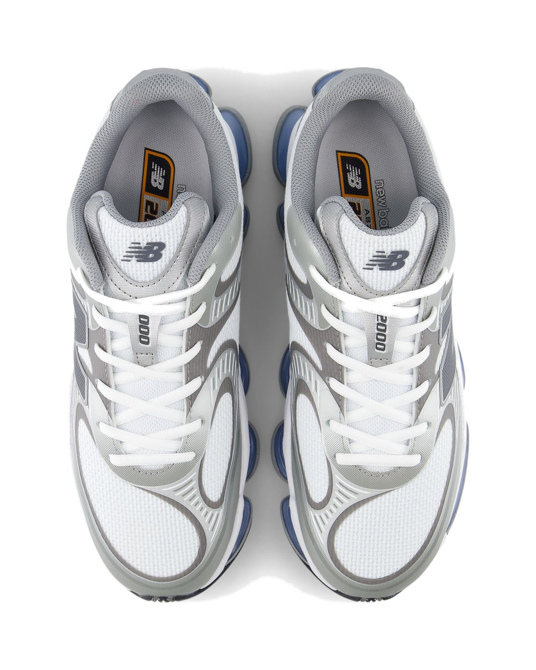 NEW BALANCE ABZORB 2000 WHITE SILVER