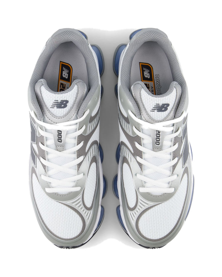 NEW BALANCE ABZORB 2000 WHITE SILVER