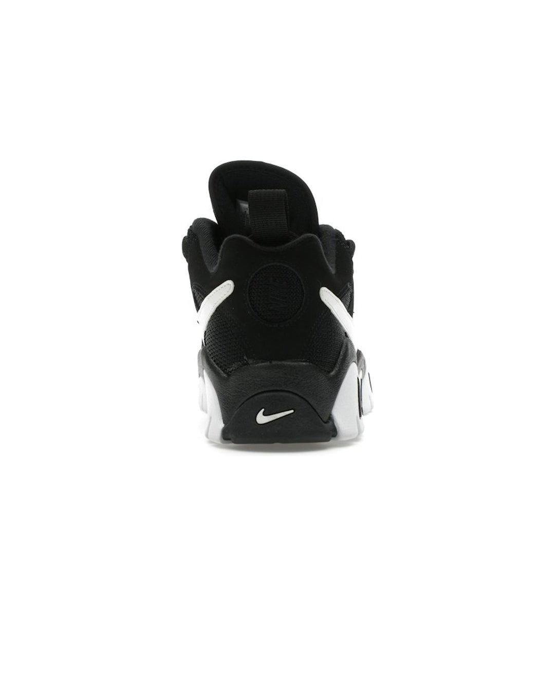 NIKE MEN'S AIR BARRAGE LOW BLACK WHITE - סניקרס נייקי אייר בראז׳ לואו שחור ולבן לגברים - תמונה 6