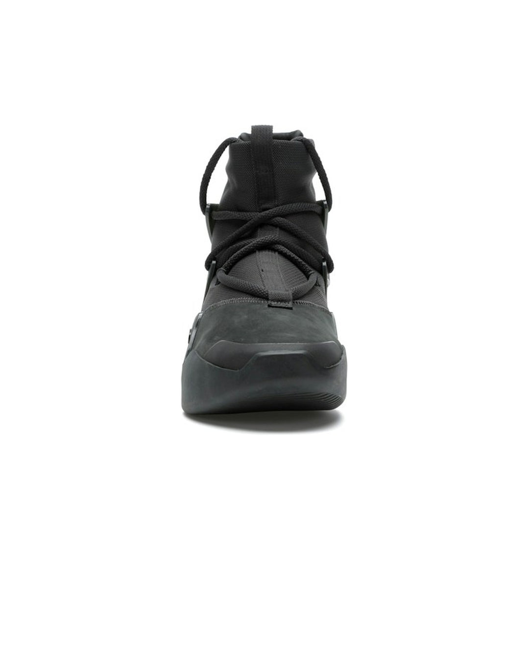 NIKE MEN'S AIR FEAR OF GOD 1 TRIPLE BLACK - סניקרס נייקי אייר פיר אוף גוד 1 שחור לגברים - תמונה 5