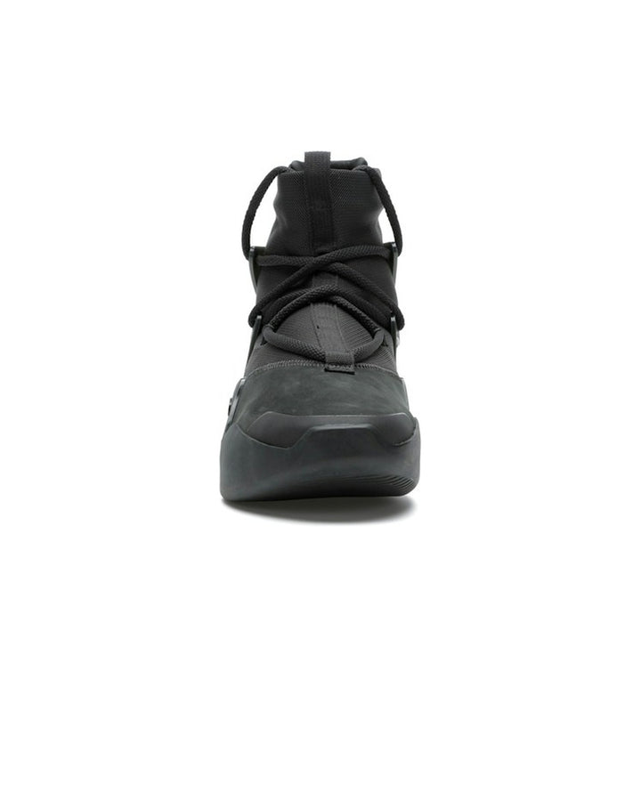 NIKE MEN'S AIR FEAR OF GOD 1 TRIPLE BLACK - סניקרס נייקי אייר פיר אוף גוד 1 שחור לגברים - תמונה 5
