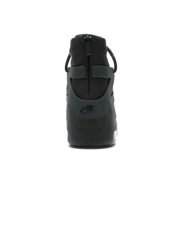 NIKE MEN'S AIR FEAR OF GOD 1 TRIPLE BLACK - סניקרס נייקי אייר פיר אוף גוד 1 שחור לגברים - תמונה 6