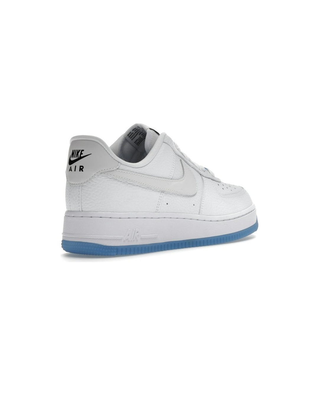 NIKE WOMEN'S AIR FORCE 1 '07 LX UV REACTIVE - סניקרס נייקי אייר פורס 1 משנה צבע בשמש לבן לנשים - תמונה 4