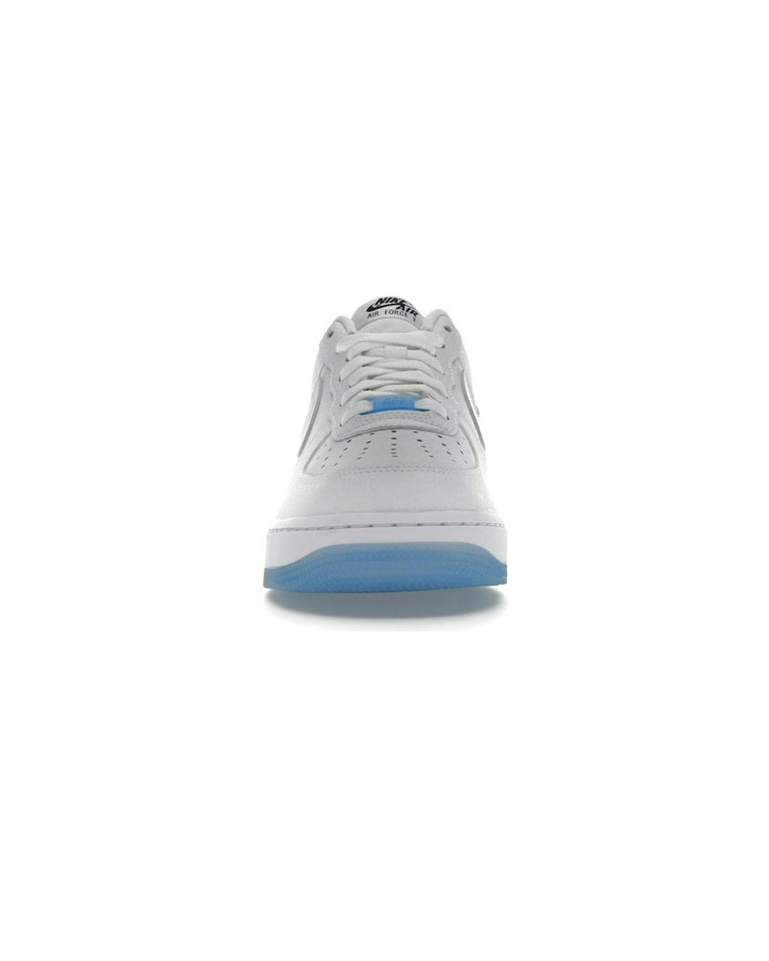NIKE WOMEN'S AIR FORCE 1 '07 LX UV REACTIVE - סניקרס נייקי אייר פורס 1 משנה צבע בשמש לבן לנשים - תמונה 5