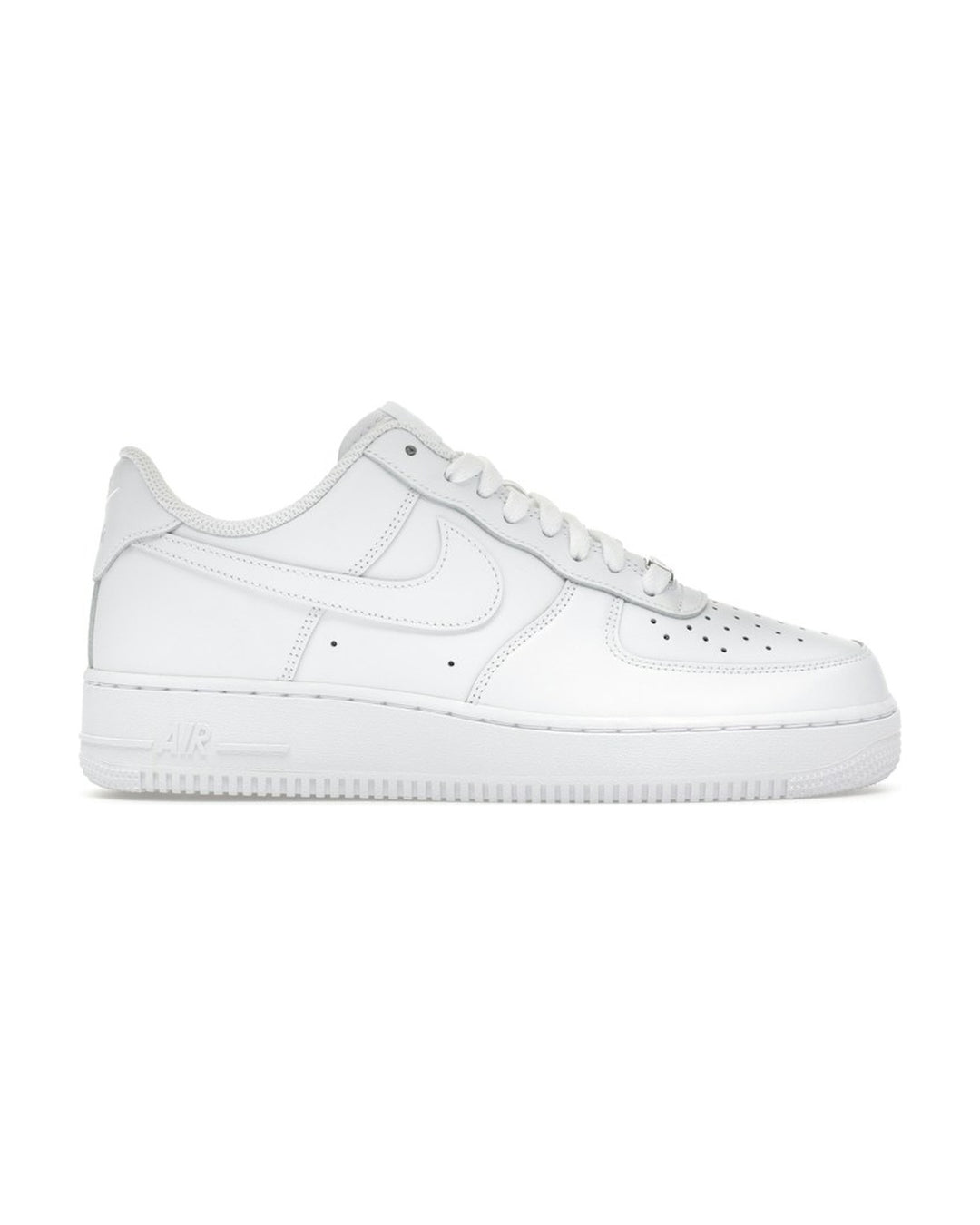 NIKE MEN'S AIR FORCE 1 '07 TRIPLE WHITE