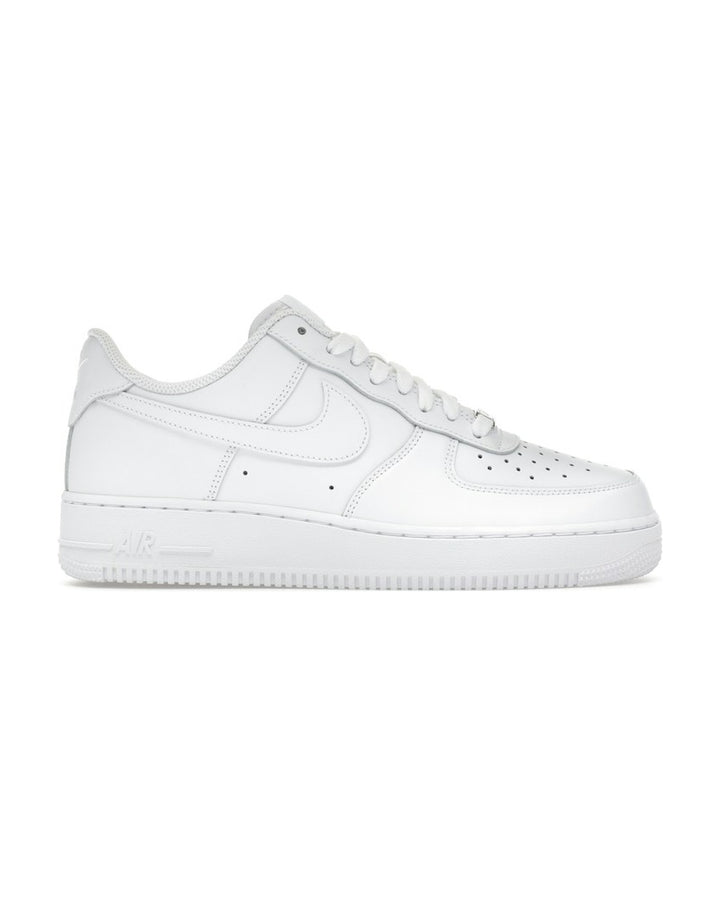 NIKE MEN'S AIR FORCE 1 '07 TRIPLE WHITE