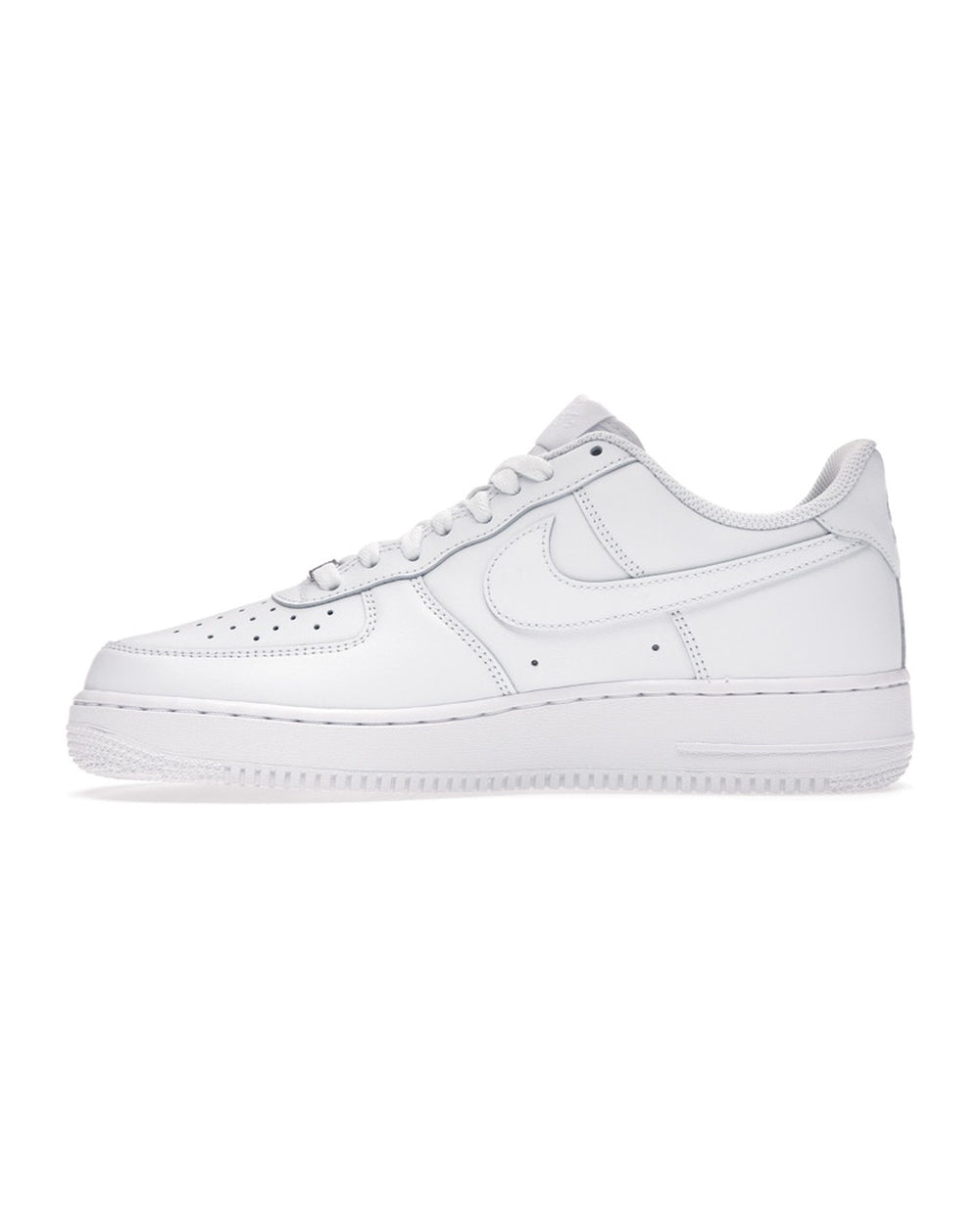 NIKE MEN'S AIR FORCE 1 '07 TRIPLE WHITE