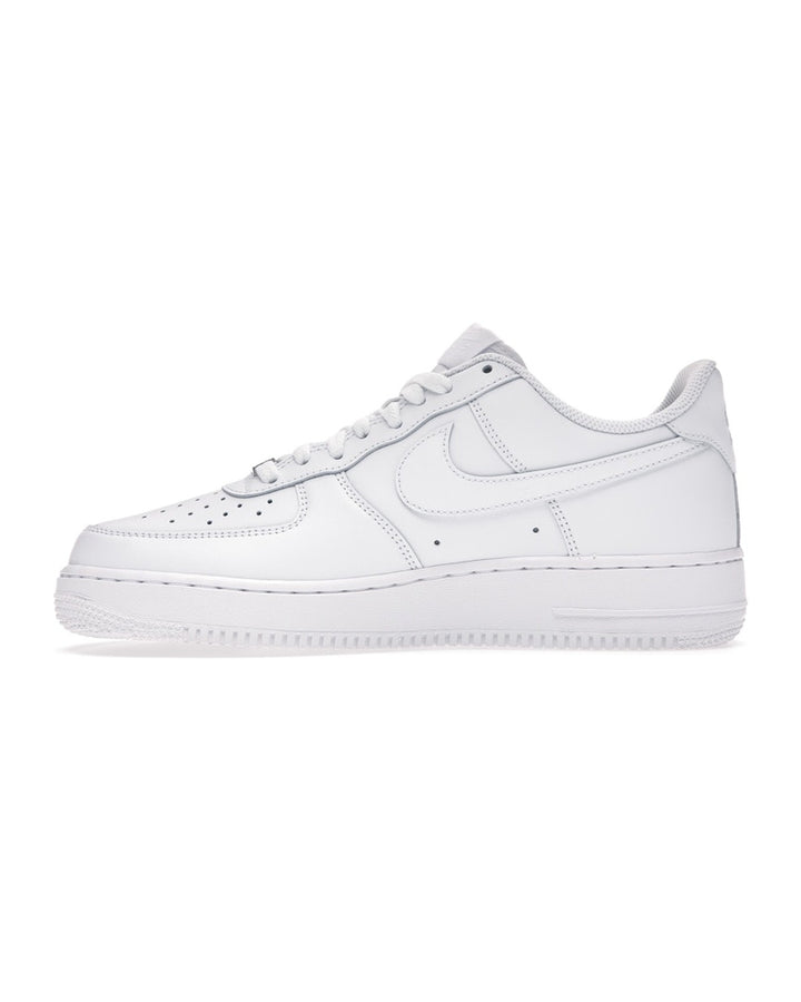 NIKE MEN'S AIR FORCE 1 '07 TRIPLE WHITE