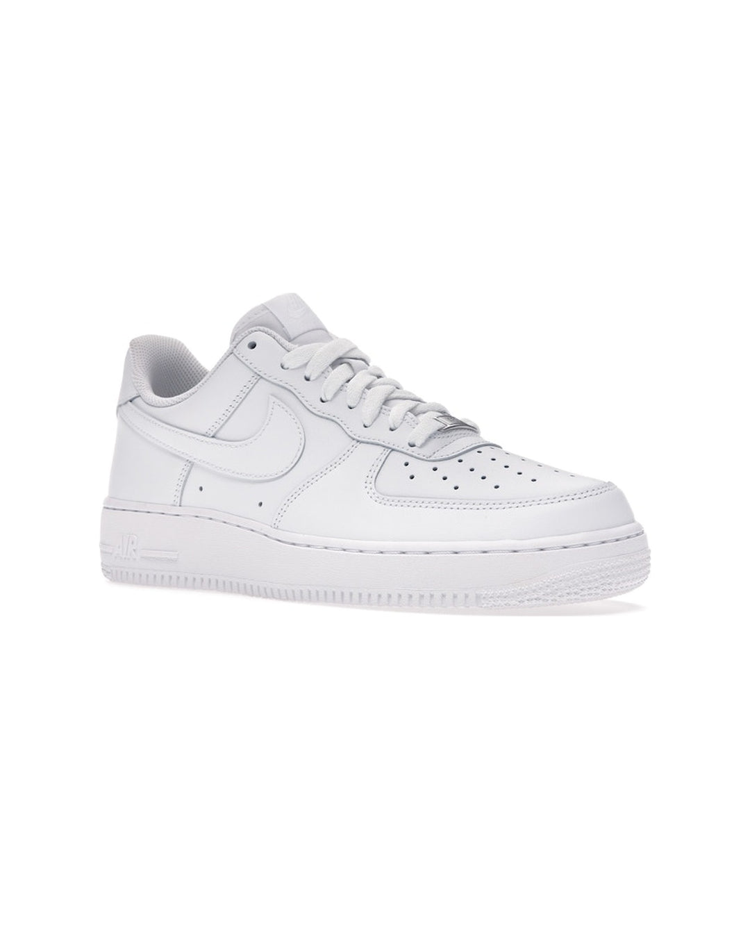 NIKE MEN'S AIR FORCE 1 '07 TRIPLE WHITE