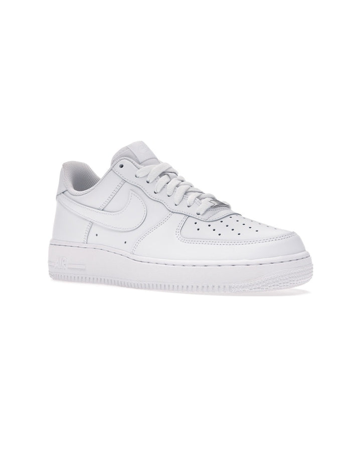 NIKE MEN'S AIR FORCE 1 '07 TRIPLE WHITE
