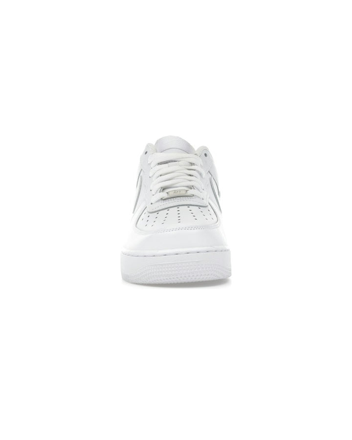 NIKE MEN'S AIR FORCE 1 '07 TRIPLE WHITE