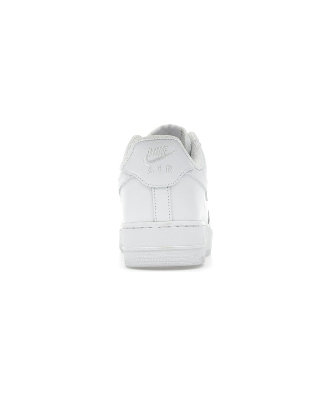 NIKE MEN'S AIR FORCE 1 '07 TRIPLE WHITE