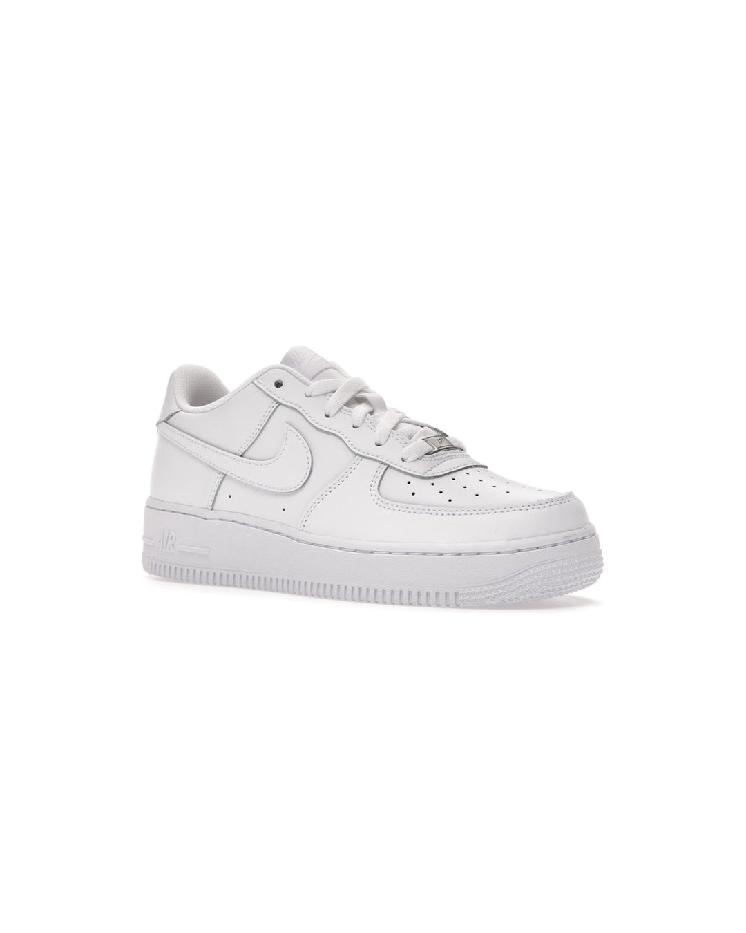 NIKE KIDS' AIR FORCE 1 LE GS TRIPLE WHITE