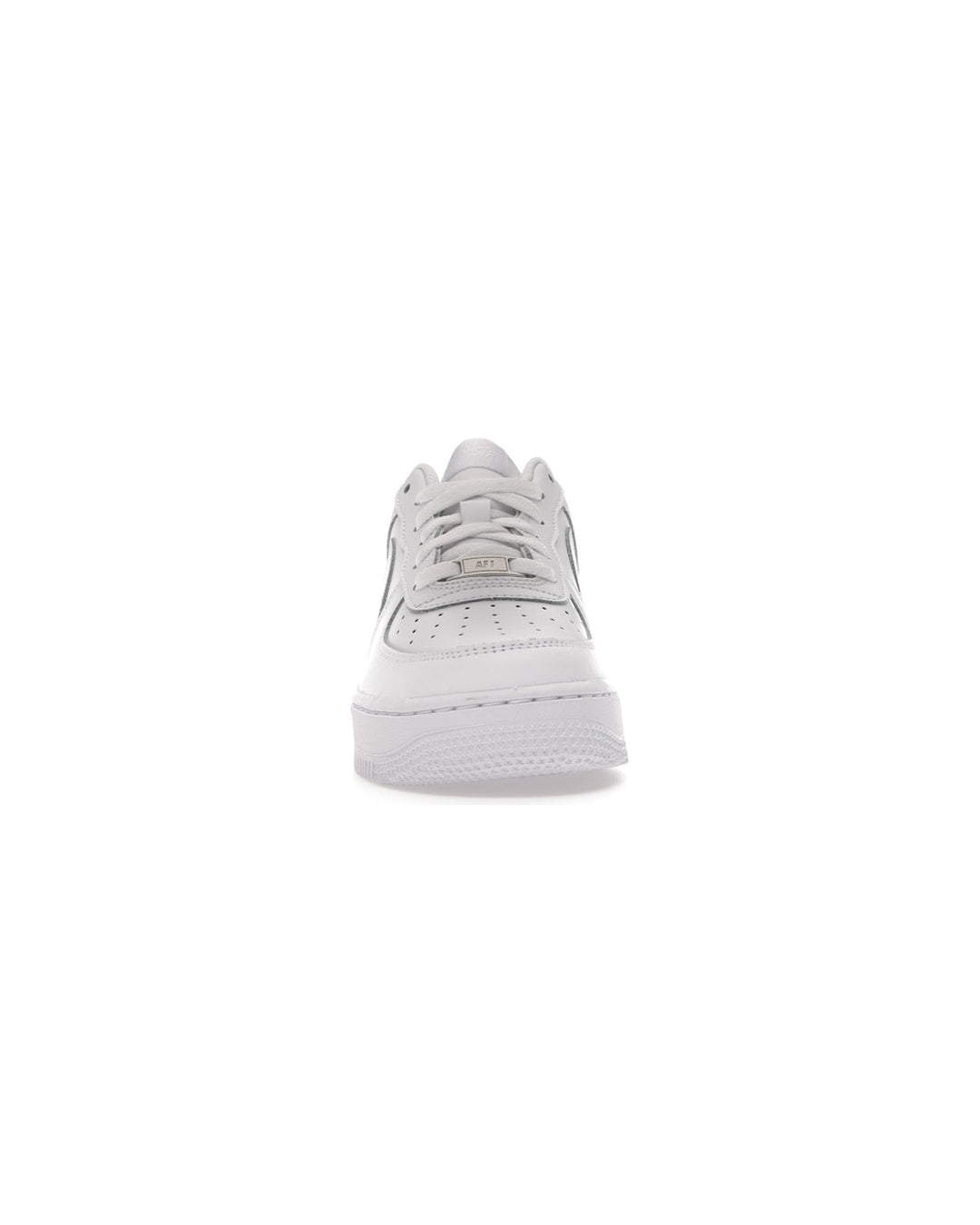 NIKE KIDS' AIR FORCE 1 LE GS TRIPLE WHITE