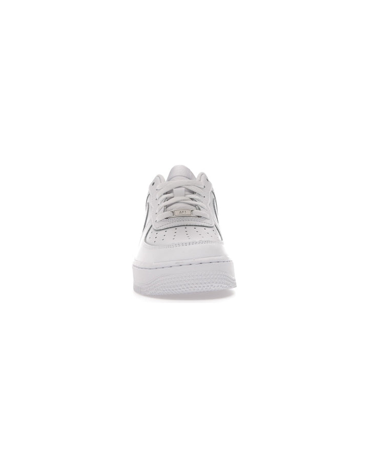 NIKE KIDS' AIR FORCE 1 LE GS TRIPLE WHITE