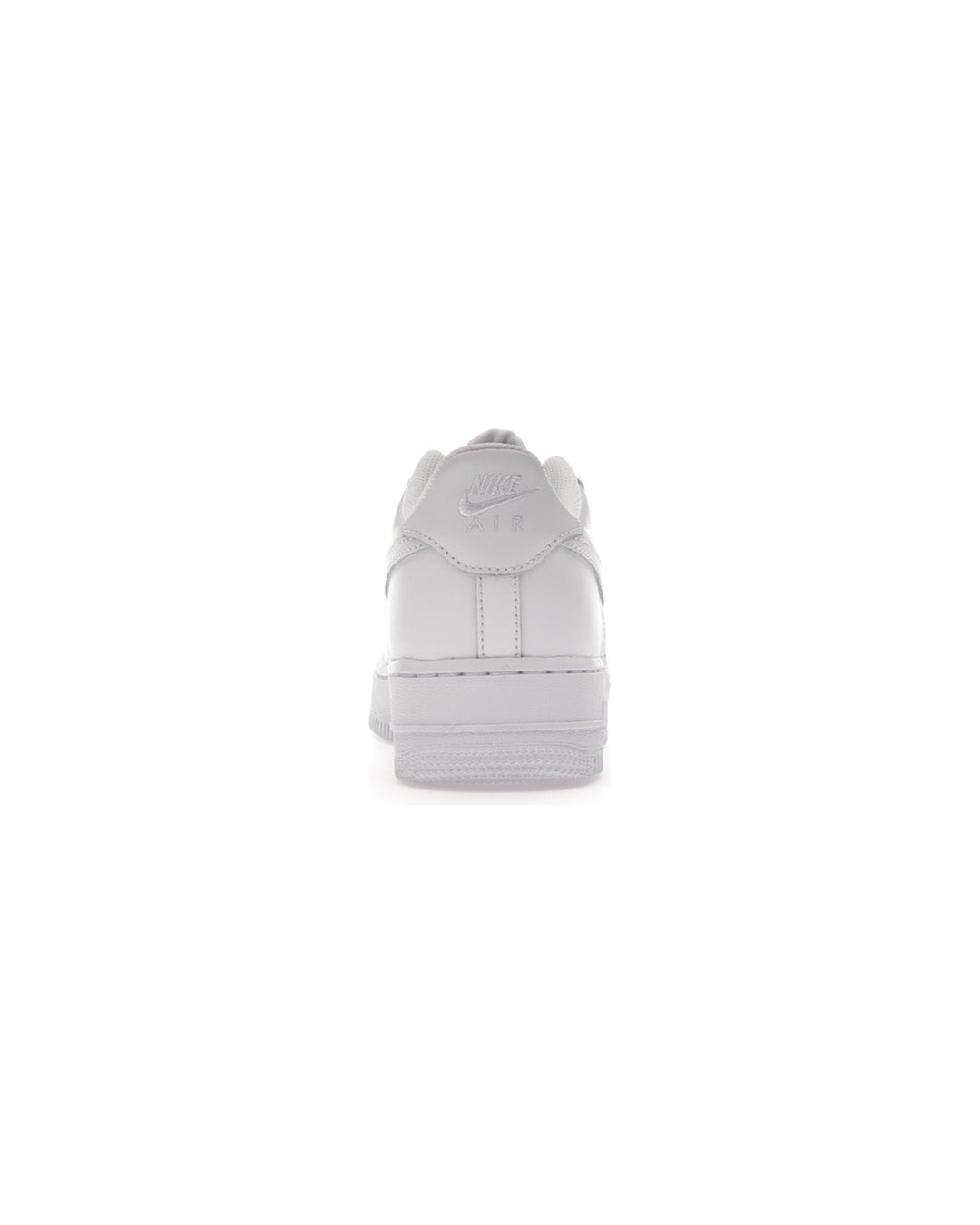 NIKE KIDS' AIR FORCE 1 LE GS TRIPLE WHITE