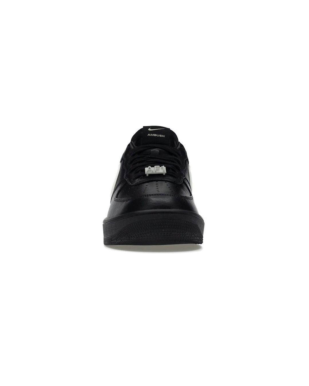 NIKE UNISEX AIR FORCE 1 LOW X AMBUSH BLACK סניקרס נייקי אייר פורס 1 לואו אמבוש שחור יוניסקס