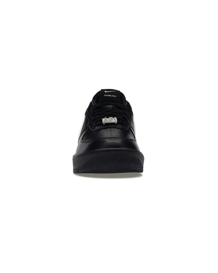NIKE UNISEX AIR FORCE 1 LOW X AMBUSH BLACK סניקרס נייקי אייר פורס 1 לואו אמבוש שחור יוניסקס