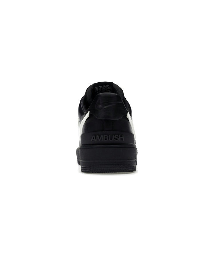 NIKE UNISEX AIR FORCE 1 LOW X AMBUSH BLACK סניקרס נייקי אייר פורס 1 לואו אמבוש שחור יוניסקס