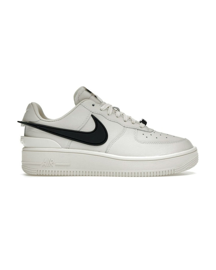 NIKE UNISEX AIR FORCE 1 LOW X AMBUSH PHANTOM סניקרס נייקי אייר פורס 1 לואו אמבוש לבן שמנת יוניסקס