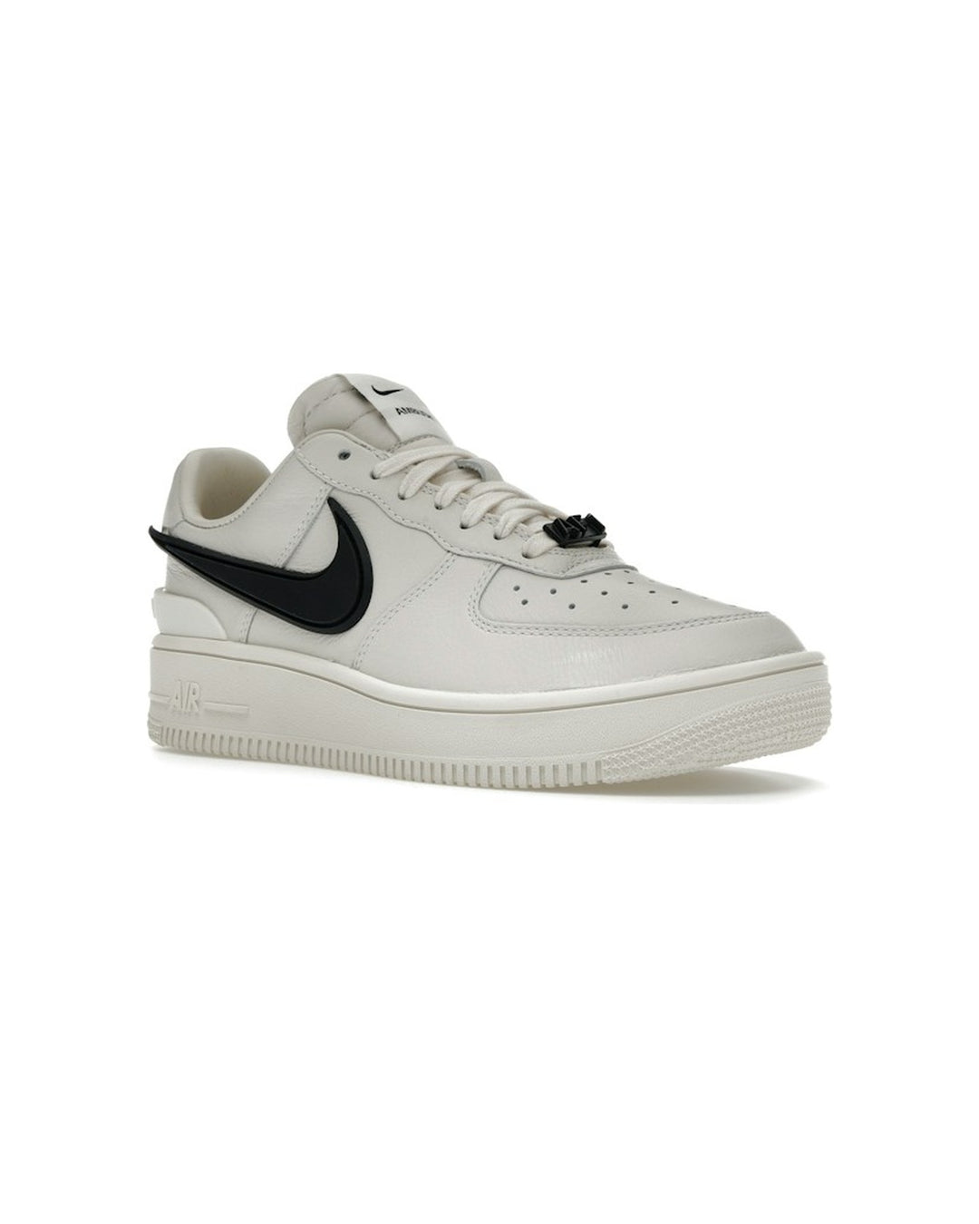 NIKE UNISEX AIR FORCE 1 LOW X AMBUSH PHANTOM סניקרס נייקי אייר פורס 1 לואו אמבוש לבן שמנת יוניסקס