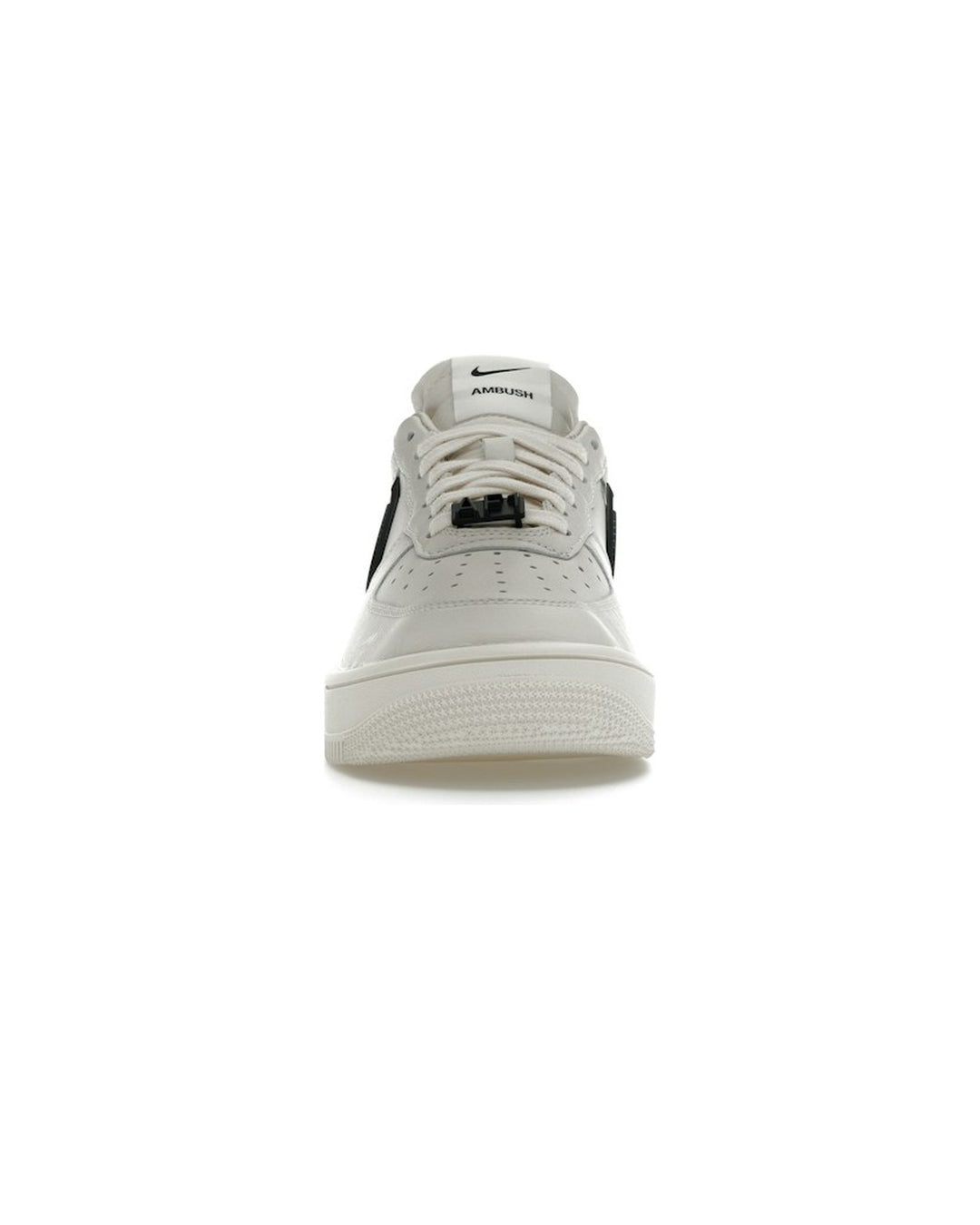 NIKE UNISEX AIR FORCE 1 LOW X AMBUSH PHANTOM סניקרס נייקי אייר פורס 1 לואו אמבוש לבן שמנת יוניסקס