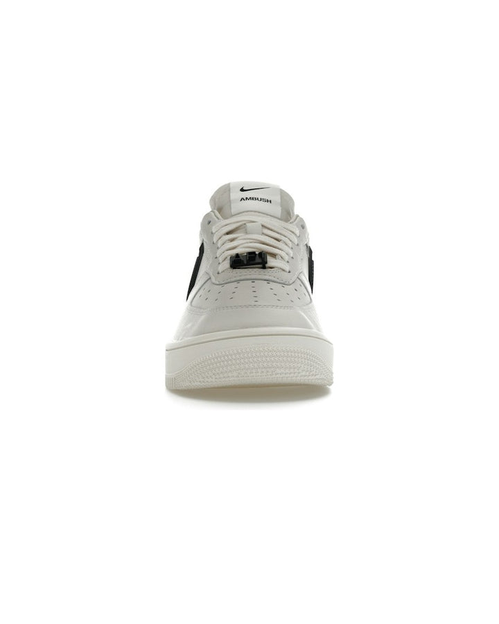 NIKE UNISEX AIR FORCE 1 LOW X AMBUSH PHANTOM סניקרס נייקי אייר פורס 1 לואו אמבוש לבן שמנת יוניסקס