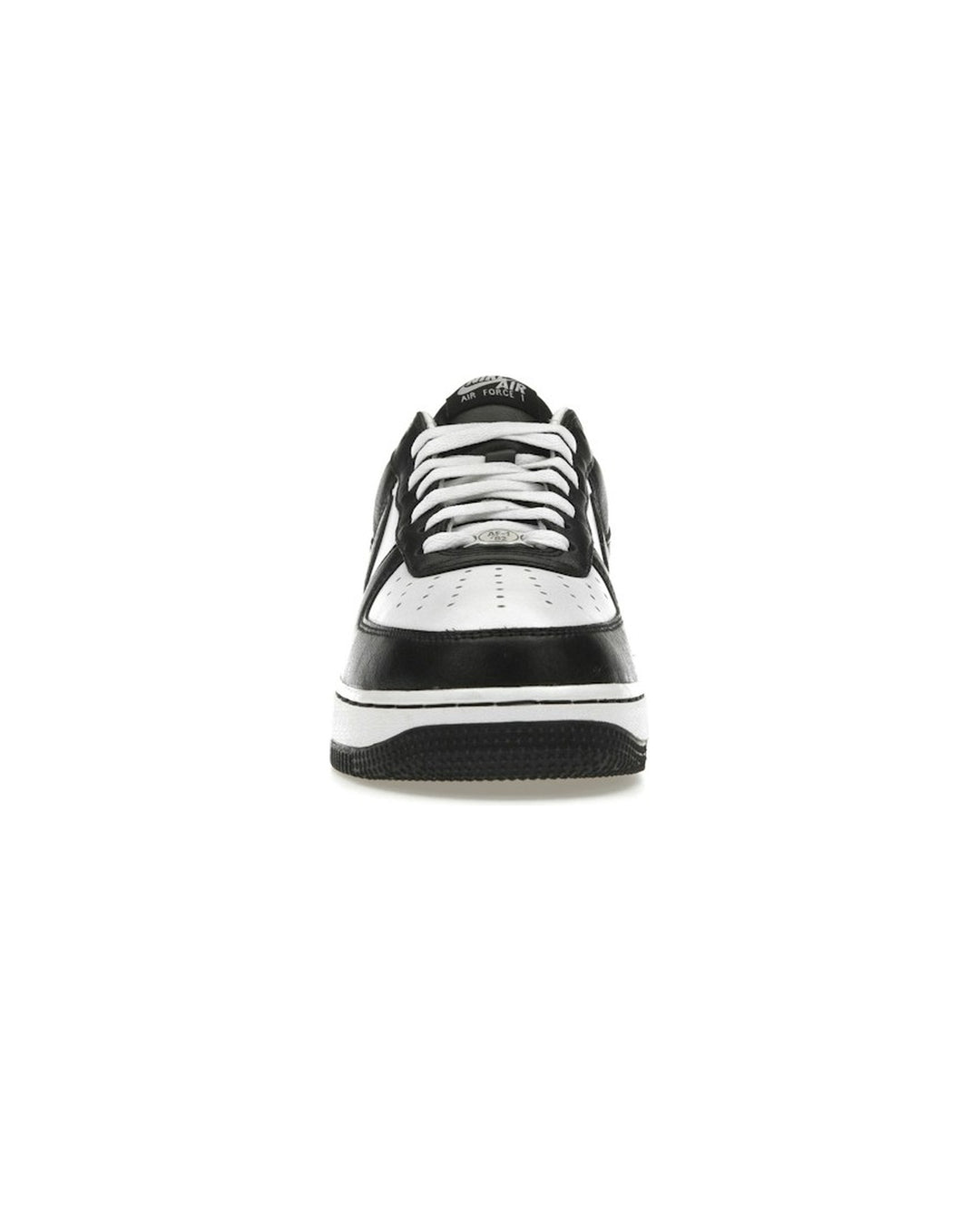 NIKE MEN'S AIR FORCE 1 LOW X FAT JOE TERROR SQUAD BLACKOUT סניקרס נייקי אייר פורס 1 לואו פאט ג׳ו טרור סקוואד לבן שחור לגברים