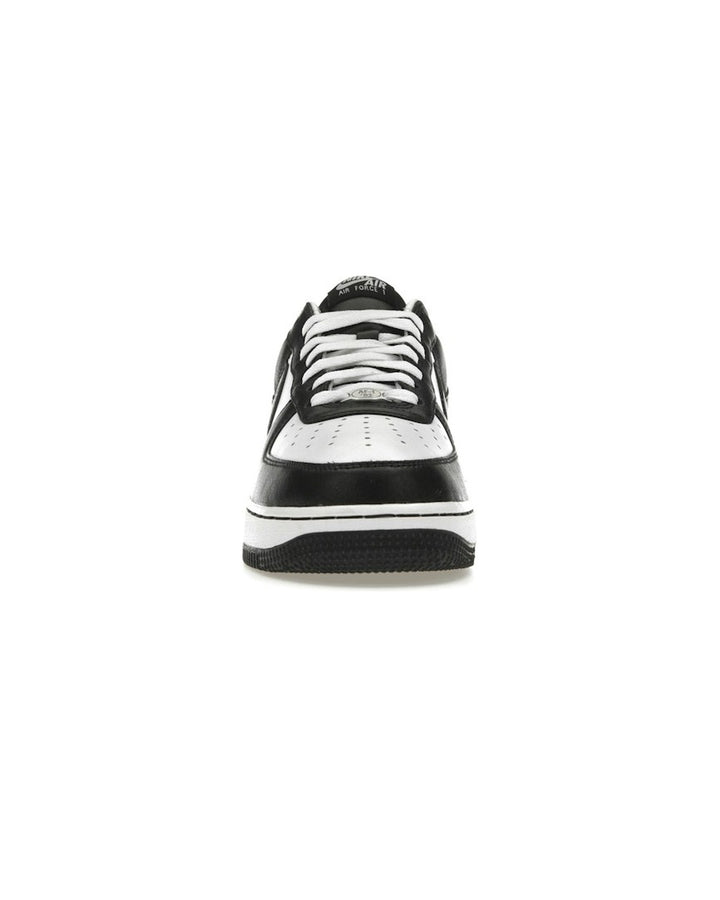 NIKE MEN'S AIR FORCE 1 LOW X FAT JOE TERROR SQUAD BLACKOUT סניקרס נייקי אייר פורס 1 לואו פאט ג׳ו טרור סקוואד לבן שחור לגברים