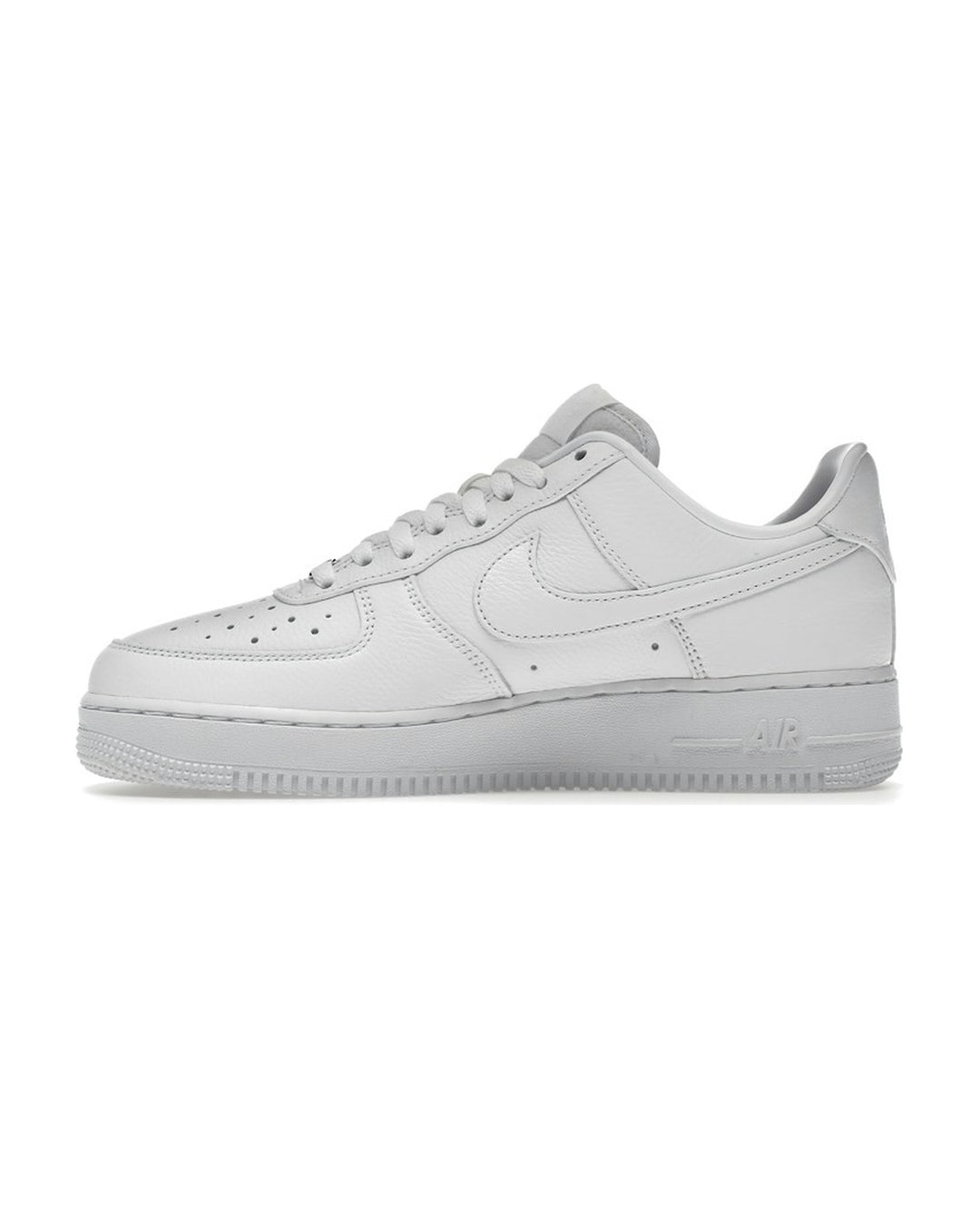 NIKE UNISEX AIR FORCE 1 LOW X NOCTA CERTIFIED LOVER BOY - סניקרס נייקי אייר פורס 1 נוקטה דרייק לבן יוניסקס - תמונה 2
