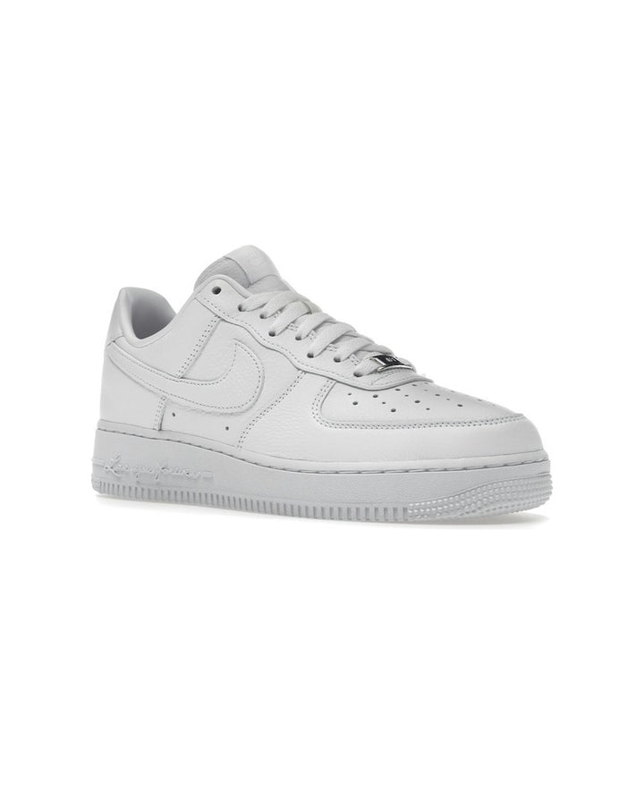 NIKE UNISEX AIR FORCE 1 LOW X NOCTA CERTIFIED LOVER BOY - סניקרס נייקי אייר פורס 1 נוקטה דרייק לבן יוניסקס - תמונה 3