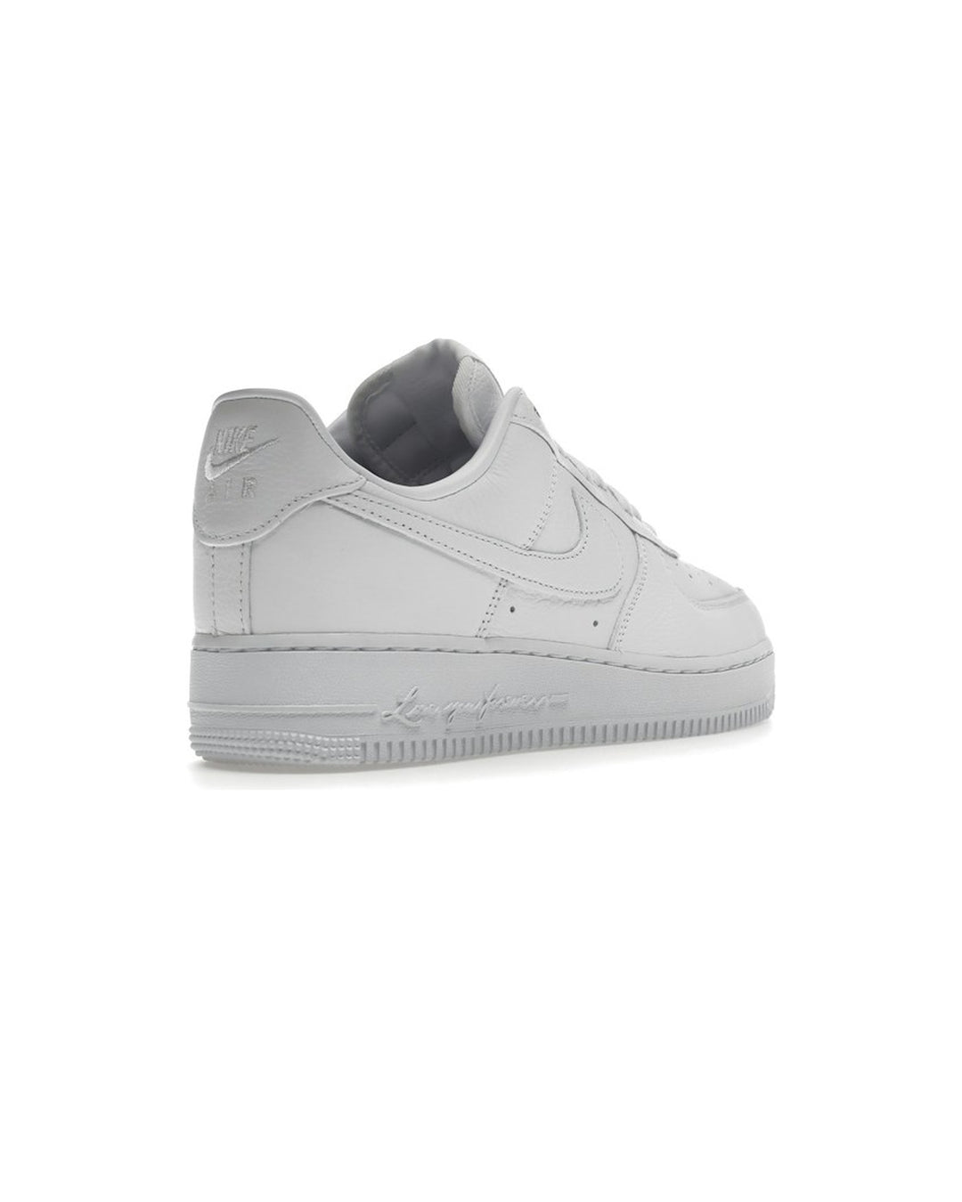 NIKE UNISEX AIR FORCE 1 LOW X NOCTA CERTIFIED LOVER BOY - סניקרס נייקי אייר פורס 1 נוקטה דרייק לבן יוניסקס - תמונה 4