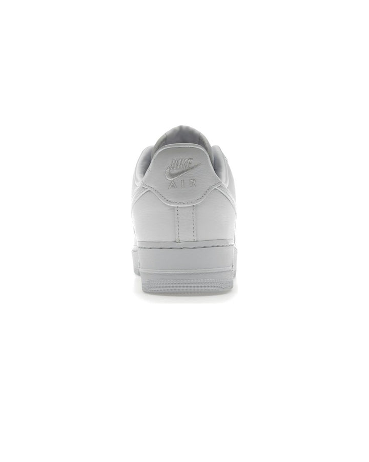 NIKE UNISEX AIR FORCE 1 LOW X NOCTA CERTIFIED LOVER BOY - סניקרס נייקי אייר פורס 1 נוקטה דרייק לבן יוניסקס - תמונה 6