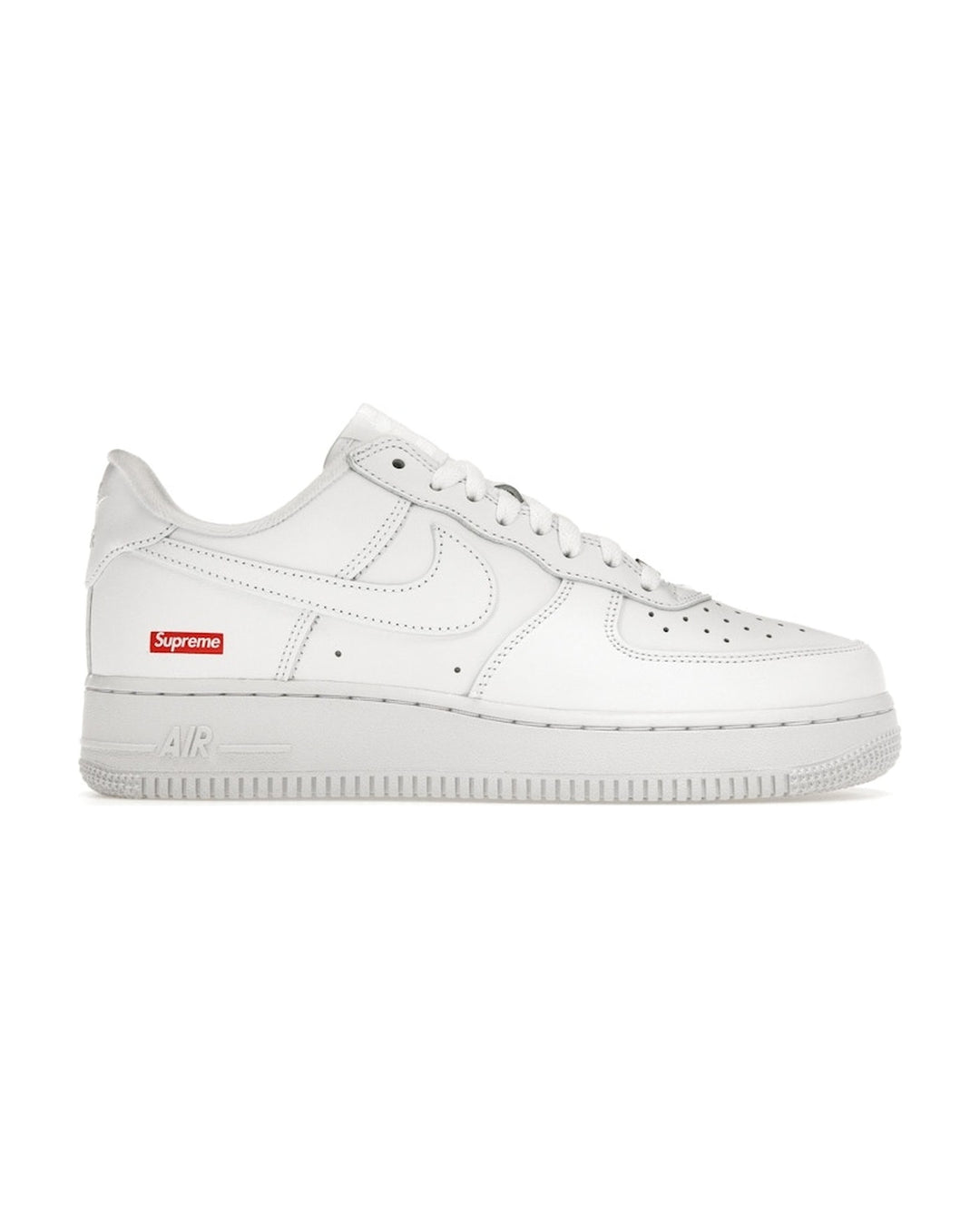NIKE MEN'S AIR FORCE 1 LOW X SUPREME WHITE