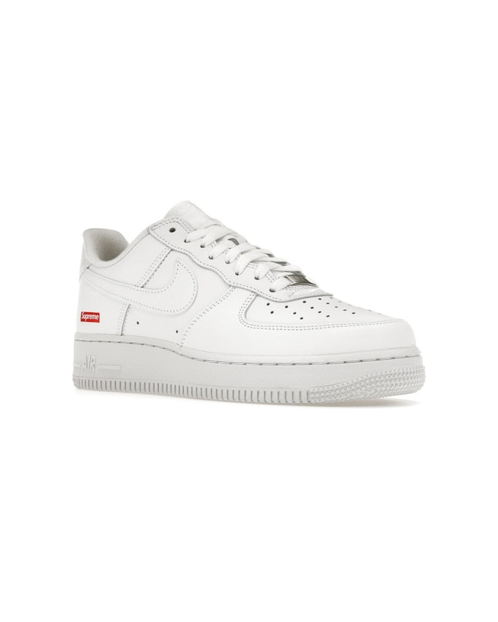 NIKE MEN'S AIR FORCE 1 LOW X SUPREME WHITE