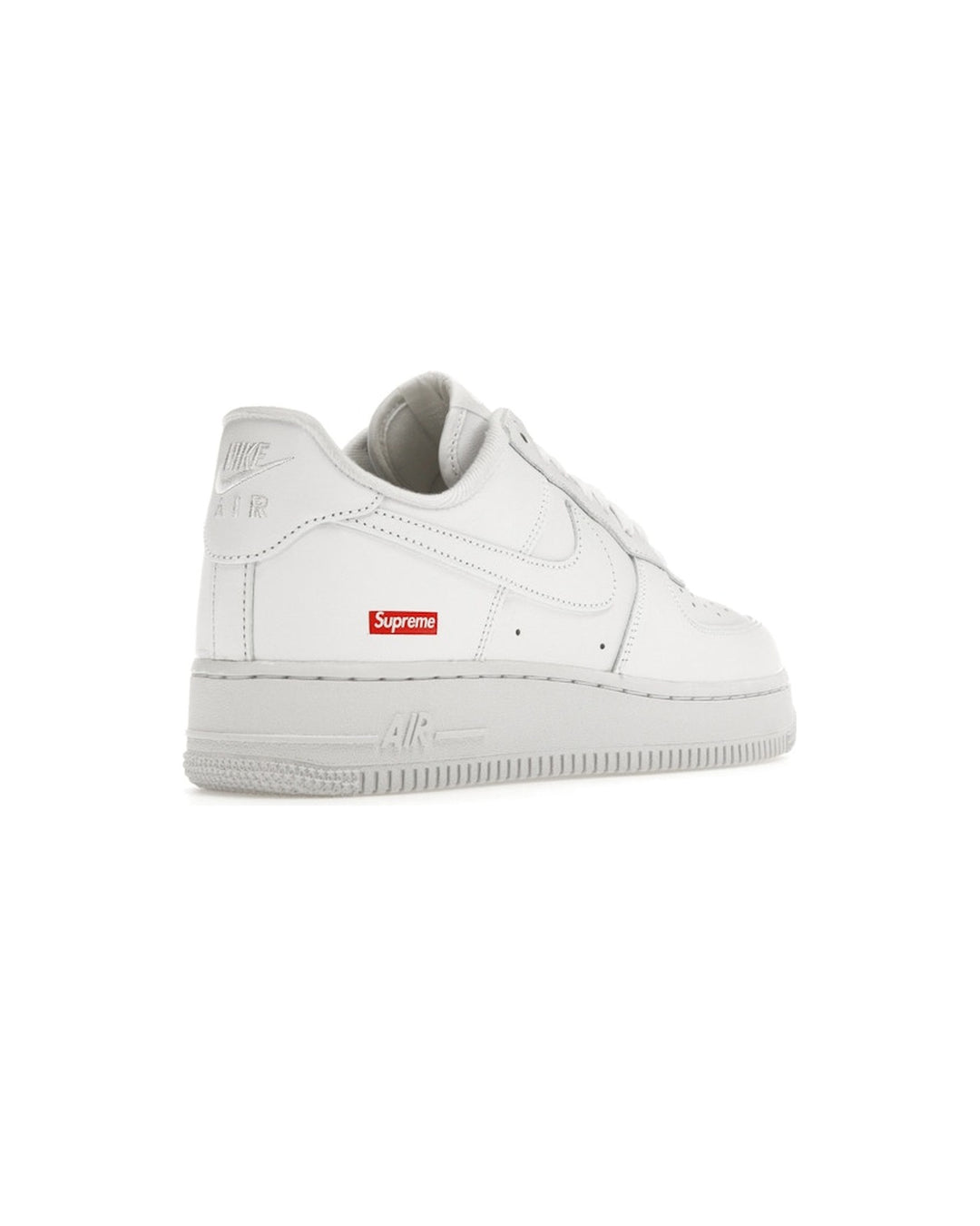 NIKE MEN'S AIR FORCE 1 LOW X SUPREME WHITE