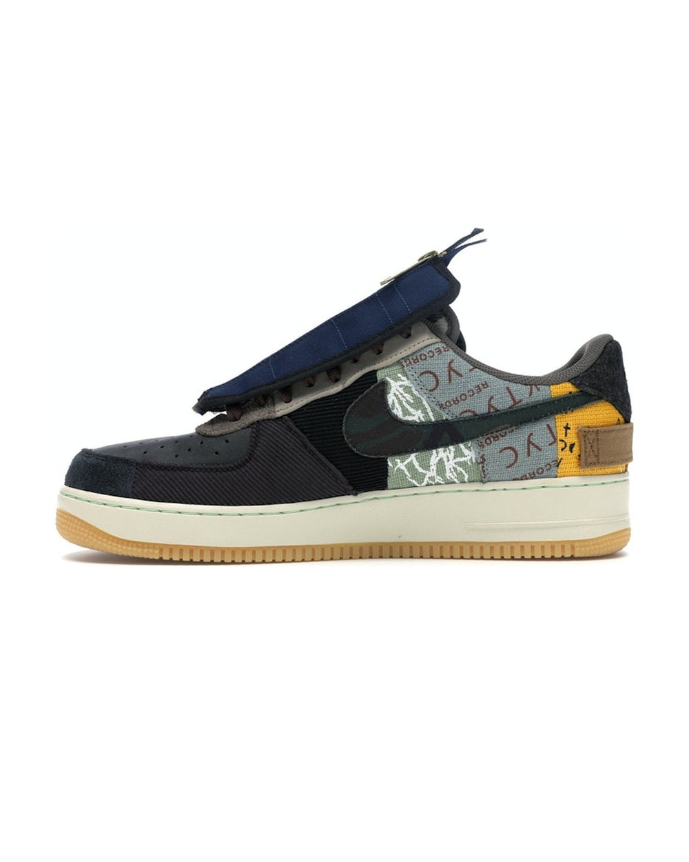 NIKE AIR FORCE 1 LOW X TRAVIS SCOTT CACTUS JACK CN2405-900