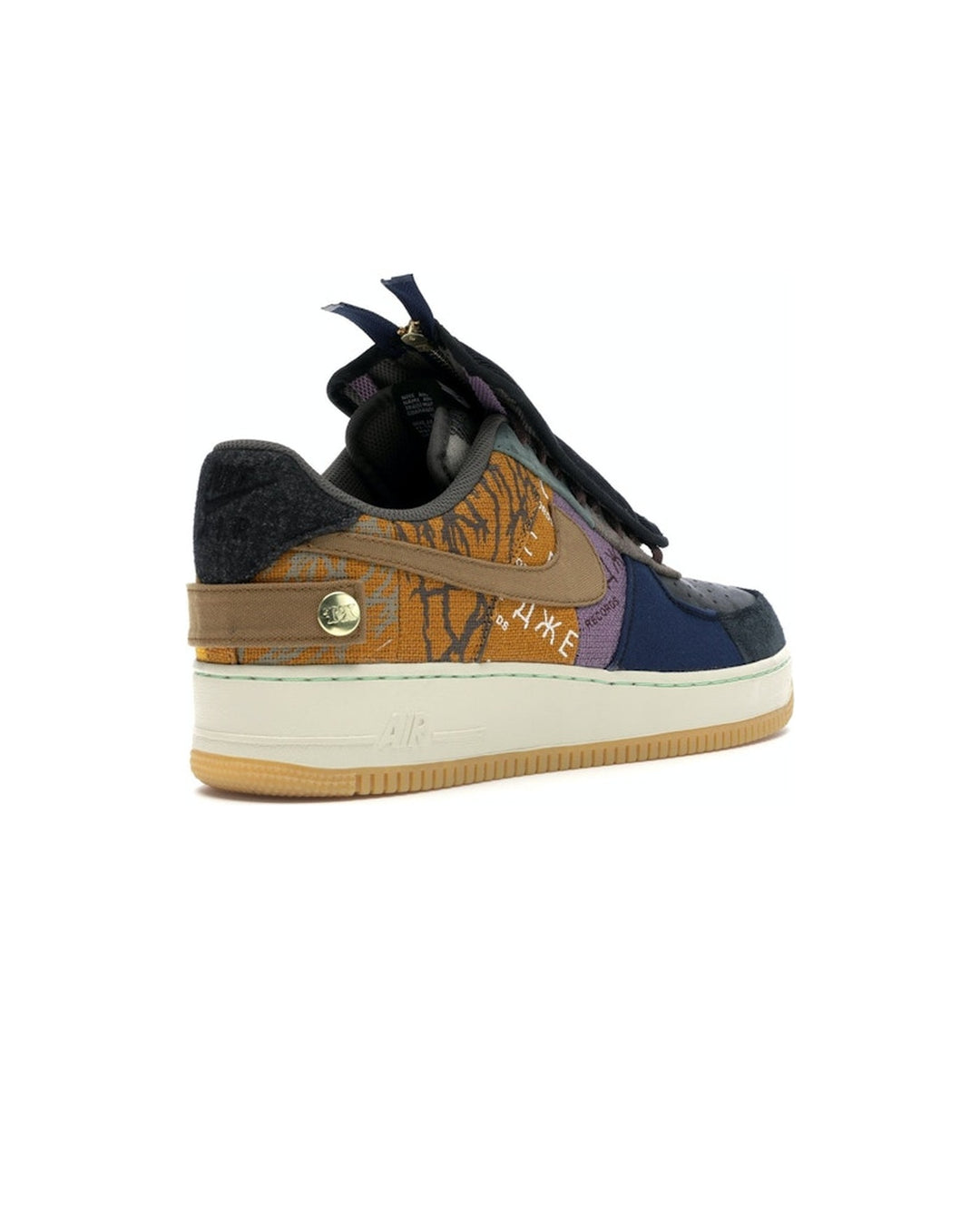 NIKE AIR FORCE 1 LOW X TRAVIS SCOTT CACTUS JACK CN2405-900