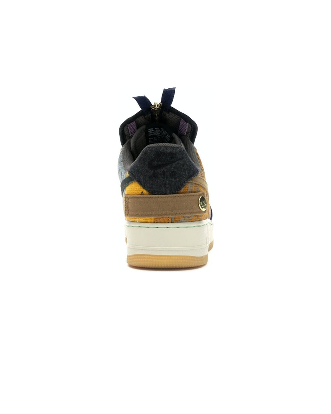 NIKE AIR FORCE 1 LOW X TRAVIS SCOTT CACTUS JACK CN2405-900