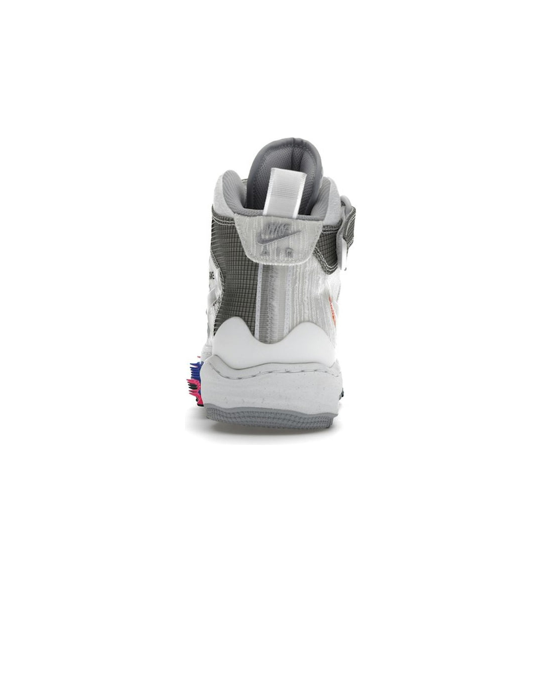 NIKE MEN'S AIR FORCE 1 MID X OFF-WHITE WHITE סניקרס נייקי אייר פורס 1 מיד אוף-וויט לבן לגברים