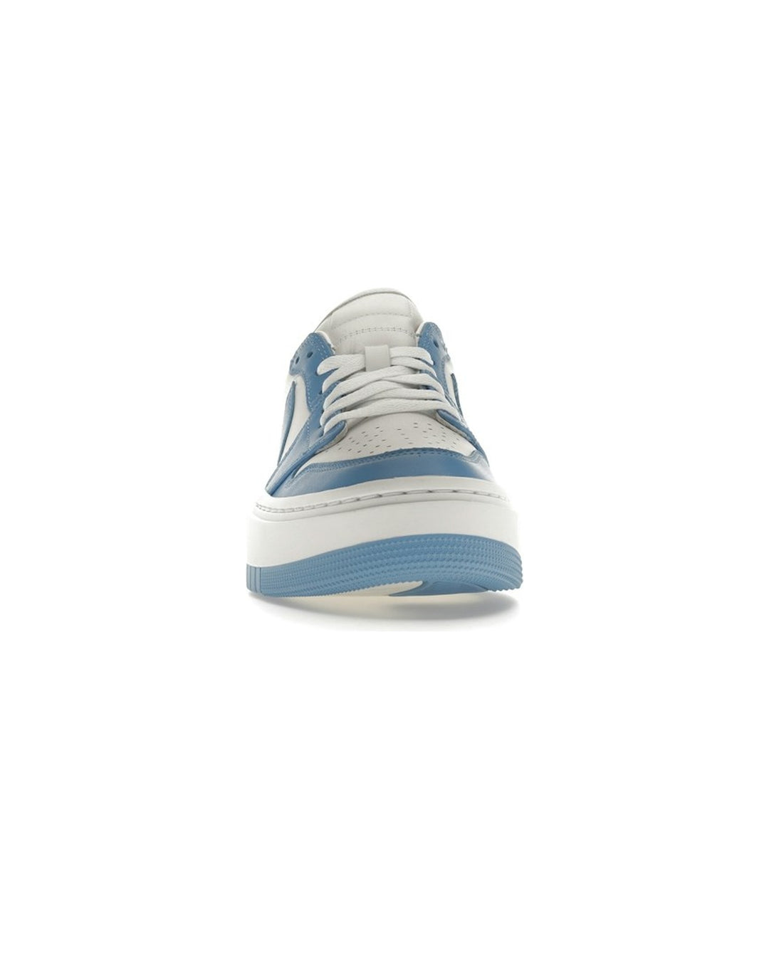 NIKE WOMEN'S AIR JORDAN 1 ELEVATE LOW SE UNIVERSITY BLUE - סניקרס נייקי אייר ג׳ורדן 1 אלבייט לואו לבן ותכלת לנשים - תמונה 5
