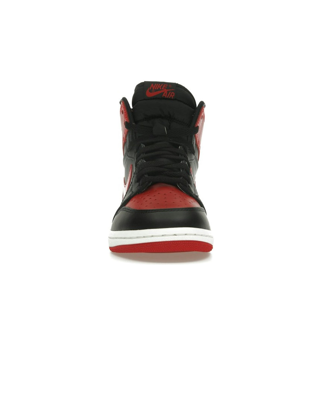 NIKE MEN'S AIR JORDAN 1 HIGH 85 BRED - סניקרס נייקי אייר ג׳ורדן 1 היי 85 שחור ואדום לגברים - תמונה 5