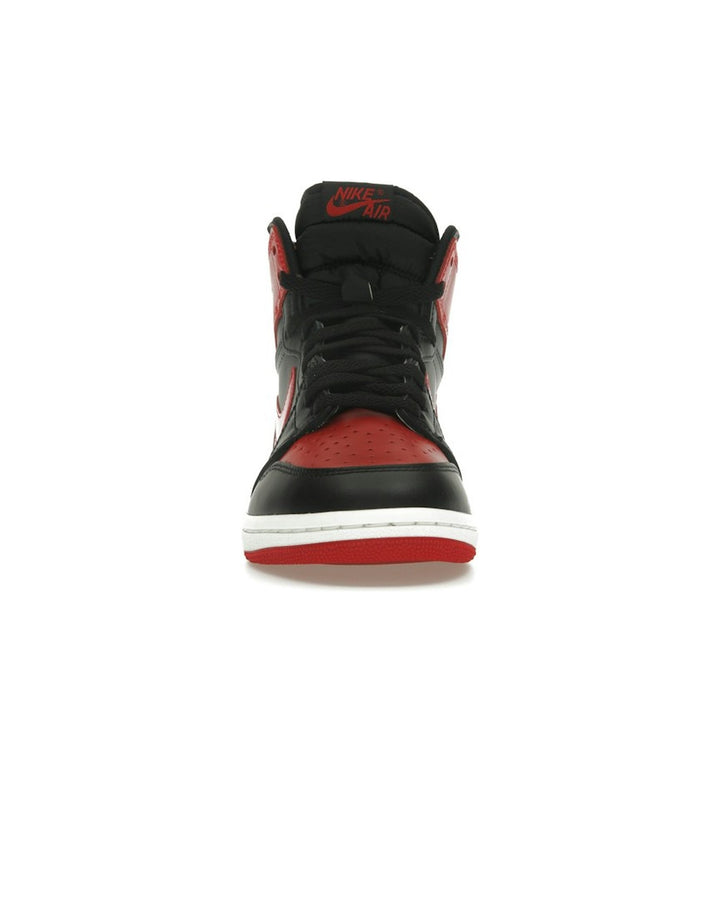 NIKE MEN'S AIR JORDAN 1 HIGH 85 BRED - סניקרס נייקי אייר ג׳ורדן 1 היי 85 שחור ואדום לגברים - תמונה 5