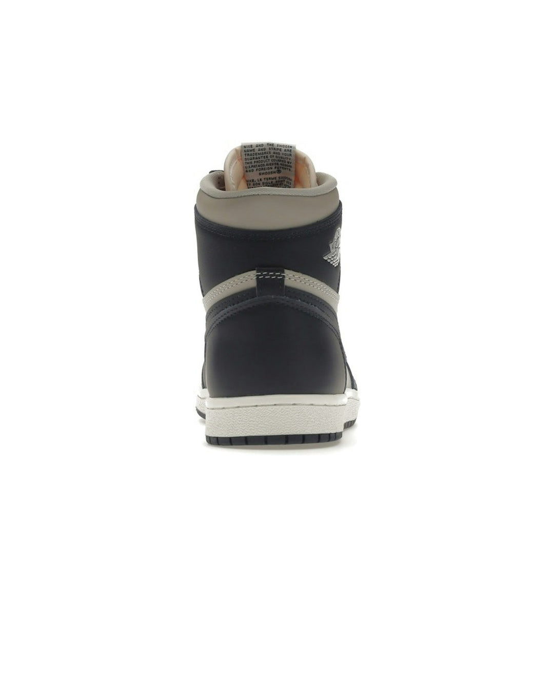 NIKE MEN'S AIR JORDAN 1 HIGH 85 GEORGETOWN - סניקרס נייקי אייר ג׳ורדן 1 היי 85 כחול כהה ואפור לגברים - תמונה 6