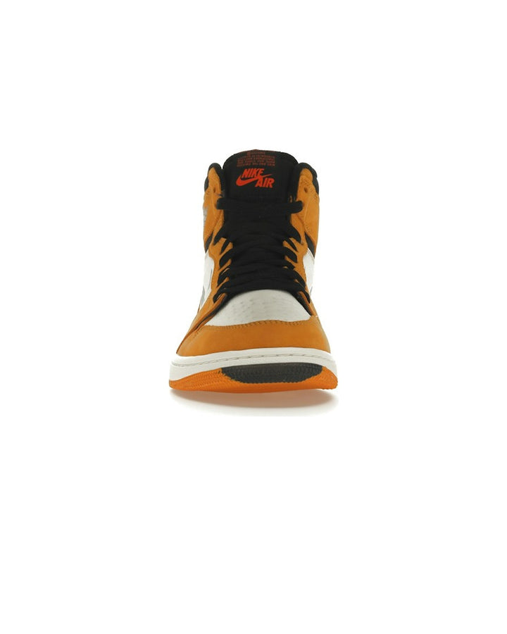 NIKE MEN'S AIR JORDAN 1 HIGH ELEMENT GORE-TEX LIGHT CURRY - סניקרס נייקי אייר ג׳ורדן 1 היי אלמנט גור-טקס חרדל ובורדו לגברים - תמונה 5