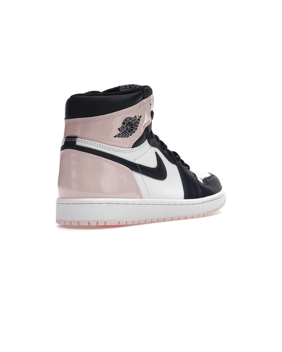 NIKE WOMEN'S AIR JORDAN 1 HIGH OG ATMOSPHERE סניקרס נייקי אייר ג׳ורדן 1 היי ורוד וכחול כהה לנשים