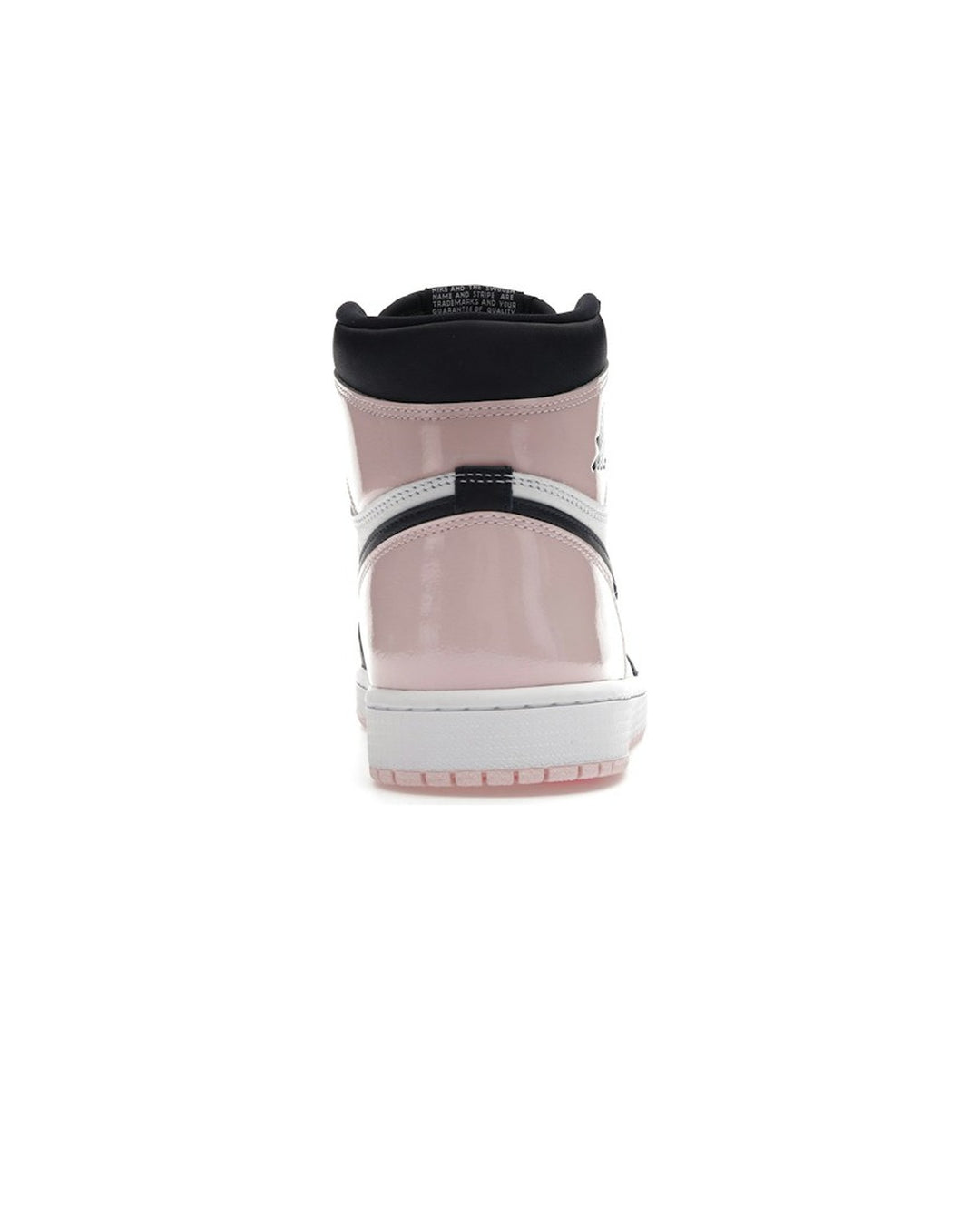 NIKE WOMEN'S AIR JORDAN 1 HIGH OG ATMOSPHERE סניקרס נייקי אייר ג׳ורדן 1 היי ורוד וכחול כהה לנשים
